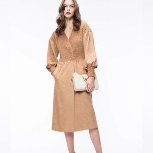 Vivienne Hu Midi Dress